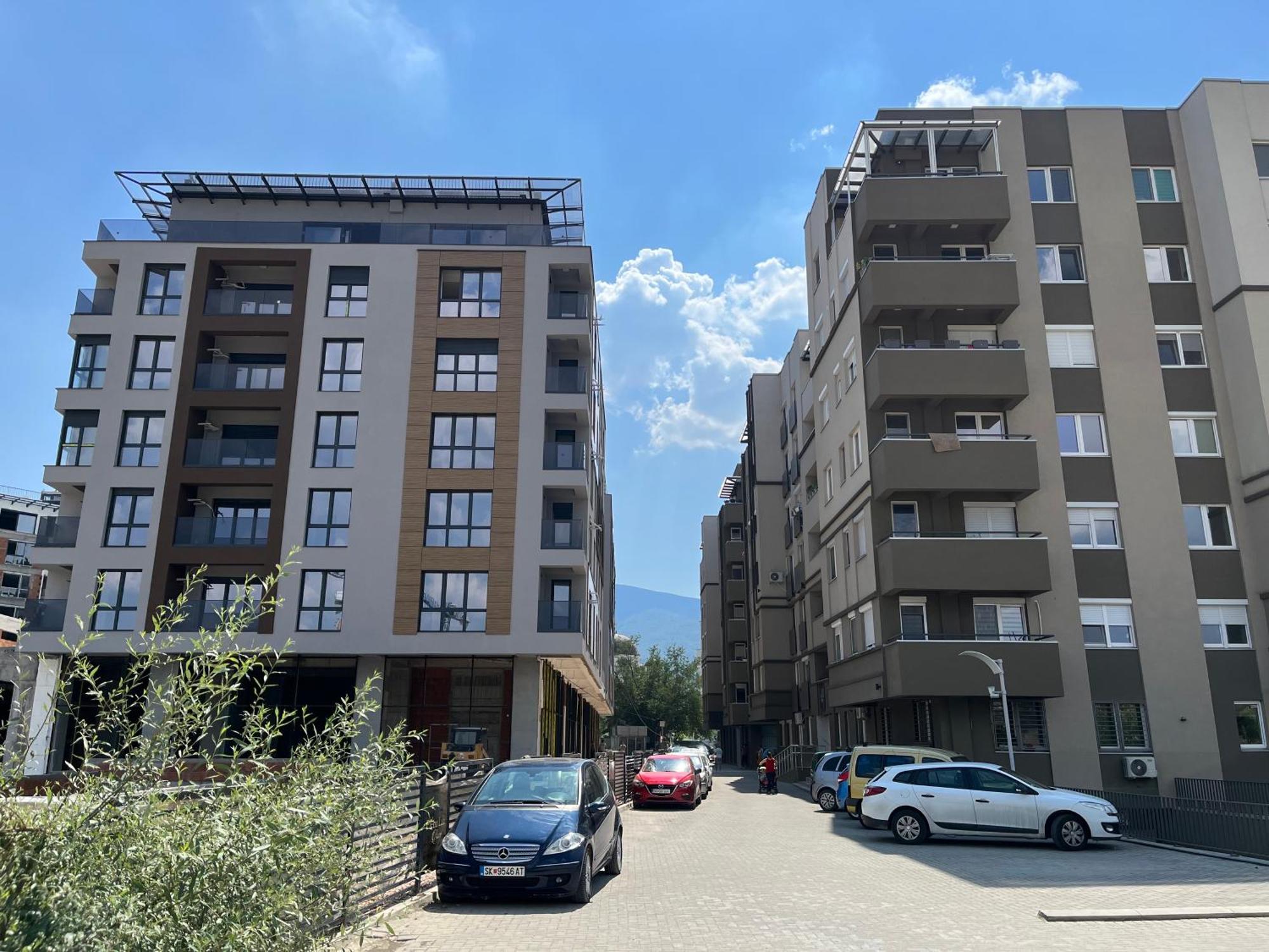 Artemis Business Apartment 스코페 외부 사진
